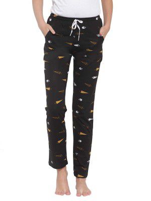 Claura Women Printed Pyjama in Cotton