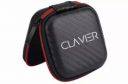 Clavier Essentials Earphone Carrying Case, Multi-Purpose Pocket Storage Travel Organizer for Earphones, Headset, Pen Drives, SD Cards, Shock-Proof Ballistic Nylon, Soft Fabric (Black)...