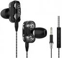 Clavier Thunder in-Ear Earphones with Mic for All Smartphones with Rich Bass & Noise Cancellation...