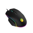 CLAW Chuff Wired Gaming Mouse, 6400 DPI with 7 Programmable Buttons via Customization Software and 6 RGB Backlight Modes for PC & MAC...