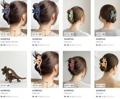 Claw Clip 49/-