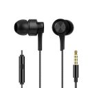 CLAW Future J3 Deep Bass Hi-Fi Stereo Metal Dynamic Wired Earphone with Mic and Multi-Function Button for Smartphones (Black)...