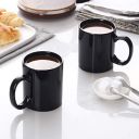 Clay Craft Fine Ceramic Director Gold Print Coffee/Tea Cup Set of 6-200 ml Each...