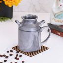 Clay Craft - Dino Ceramic Coffee Tea Milk Mug, 1-Piece, 300ml, Grey, standard...
