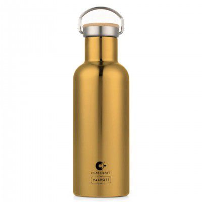 CLAY CRAFT VACBOTT Melissa Double Walled 24 Hours Hot and Cold Water Bottle-700ML