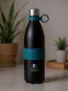 Clay Craft VACBOTT Stark Double Walled |18 Hours Hot and 24 Hours Cold Vacuum Insulated Flask Thermosteel Bottle - 1000ml...