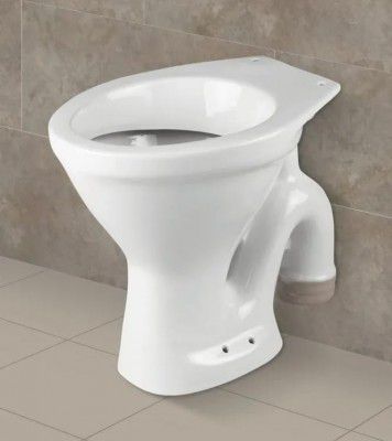 Clay Plus EWC - Premium Grade Ceramic's Floor Mounted White Glossy