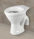 Clay Plus EWC - Premium Grade Ceramic's Floor Mounted White Glossy...