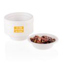 Clazkit 240 Ml, 100-Pack Round Compostable Bagasse Bowls | Disposable Eco-Friendly Biodegradable Dinner | for Party, Wedding, Event...