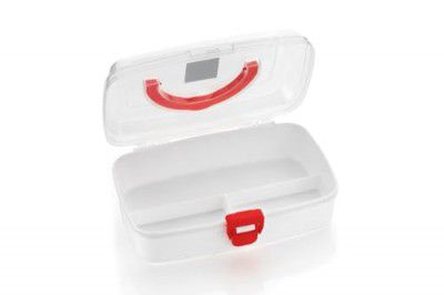 Clazkit BPA-Free Emergency Small Compact Medical Storage Box