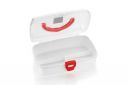 Clazkit BPA-Free Emergency Small Compact Medical Storage Box...