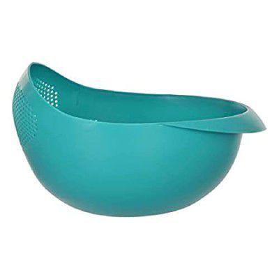 Clazkit Food Strainer Colander, Fruit Basket, Pasta Strainer