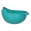 Clazkit Food Strainer Colander, Fruit Basket, Pasta Strainer...