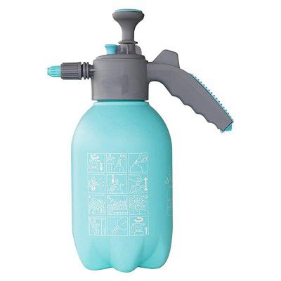 Clazkit Garden Sprayers with Mist and Pressure Jet Flow - Capacity-2.2Litres Bottle