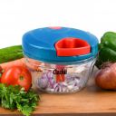 Clazkit Kitchen Dori Handy | Chopper Machine – 3 Stainless Steel Blades -450ml...