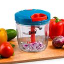 Clazkit Kitchen Dori Handy Vegetable and Fruit Manual Onion Dry Fruit Salad Maker Vegetable Quick String Chopper Machine...