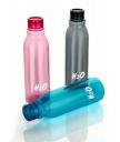 Clazkit PET Bottle | Leak proof and Break proof | Perfect for staying hydrated at the school,college, work, gym and outdoor adventures Water Bottle | 1000ml X 3...