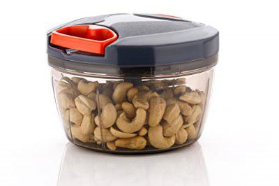 Clazkit Plastic Kitchen Dori Handy Vegetable and Fruit Manual String Chopper Machine, 500ml