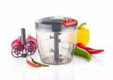 Clazkit Plastic Kitchen Dori Handy Vegetable and Fruit Chopper, 950ml...