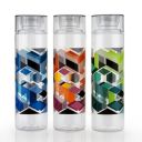 Clazkit Plastic Printed Water Bottle (1000 Ml Pack of 3)...