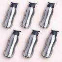 Clazkit Platina 750ml Sporty Stainless Steel Water Bottle Set of 6 ...