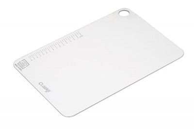 Clazkit Regular Stainless Steel Chopping Cutting Board  (207 x 310 x 1mm)