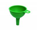 Clazkit Silicon Funnel, Funnel for Filling Oil, Water, Liquid, Silicon Funnel for Oil Bottle, Rubber Funnel (Green)...