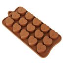 Clazkit Silicone Broken Heart Shape Chocolate Mould, 28.5 x 12 x 7 Centimeters...