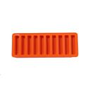 Clazkit Silicone Ice Cube Tray Mould for Water Bottle Flexible Silicone Rectangular Shape Ice Cube 10 Grids | (1 pc)...