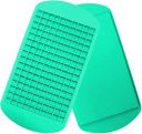 Clazkit Silicone Ice Cube Tray Size : 160 -Square [Multicolor] Pack of 1...