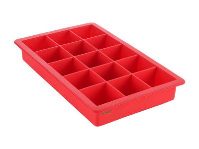 Clazkit Silicone Ice Tray Multicolor