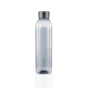 Clazkit Venice Plastic Water Bottle Pack of 1, Black -1 Litre...