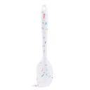 Clazkit YH-547W Silicone Iron Non-Sticky Spatula Kitchen Set for Cooking,White Color with Stripes...