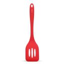 Clazkit YH-551 Premium Silicone Turner Spatula/Slotted Spatula, Wok, 29cm,Red...