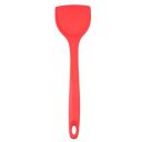 Clazkit YH692 Premium Heat Resistant Silicone Spatula/Spoon Slotted Turner Wok Turner Cookware Kitchen Tool with Stainless Steel core, 33cm, Red...