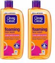 Clean & Clear Foaming Facewash for Oily Skin, Brown, 240ml (Pack of 2)...