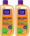 Clean & Clear Aloe Vera| Reduces pimples | Enriched with Aloe Vera to soothe skin Face Wash  (480 ml)...