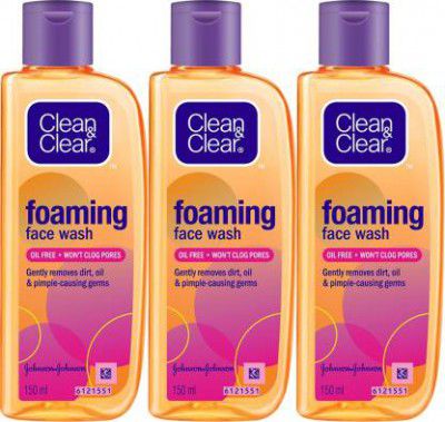 Clean & Clear Face Wash (450 ml)