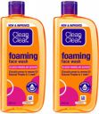 Clean & Clear Foaming 480ml| Clinically proven| Pimple & Acne removal Face Wash (480 ml)...