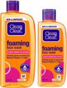 Clean & Clear Foaming Face wash - 390ml | Pimple & Acne removal Face Wash - 390 ml...