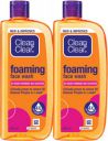 Clean & Clear Foaming Face wash - 480ml | Pimple & Acne removal Face Wash - 480 ml...
