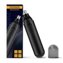 Cleanfly 2024 Nose Hair Trimmer, Portable Painless Ear and Nose Hair Trimmer (Black)...