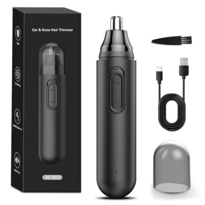 Cleanfly 2025 Ear And Nose Hair Trimmer For Men Women,Painless Usb Rechargeable