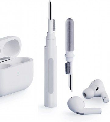 Cleaning Pen for Ear pods Headphone Earbud & Phone Multifunction Cleaner Kit Soft Brush for Bluetooth