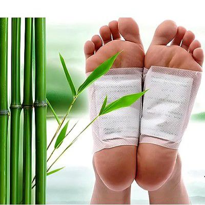 Cleansing Toxin Remover Foot Pads, Premium Detox Foot patches (1 BOXES = 10 Patches) 