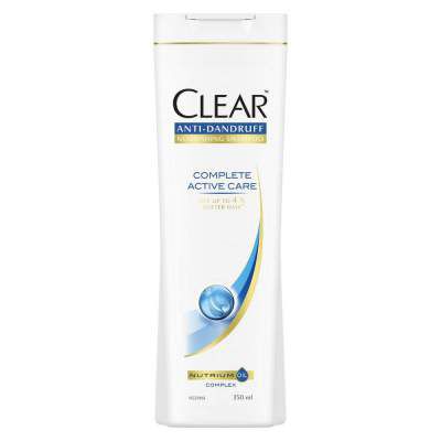 Clear Complete Active Care Anti Dandruff Shampoo, 350 ml