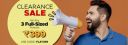The Man Company : Clearance Sale Buy 3 products @399...