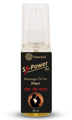 ClearCut SX Power Oil for Men 50 ml