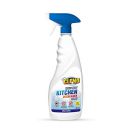 Cleno Heavy Duty Kitchen Degreaser Cleaner Spray Removes Oil Grease from Food Stains/Chimney Stove Grill/Kitchen Slab/Oven/Exhaust Fan, 450 ml...