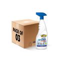 Cleno Heavy Duty Kitchen Degreaser Cleaner Spray - 450 ml (Pack of 3)...